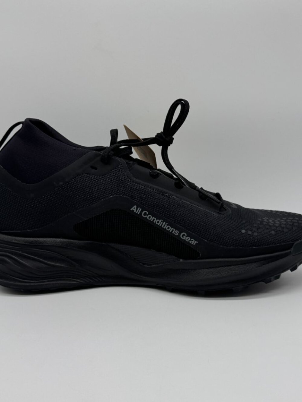 Nike ACG Mens Pegasus Trail GTX Black Shoes Sz 11 New Waterproof IQ1084-002 - Picture 6 of 11